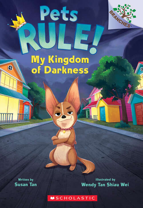 Book cover of My Kingdom of Darkness: A Branches Book (Pets Rule!)