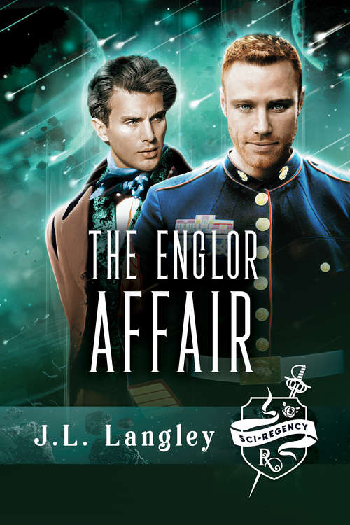 Book cover of The Englor Affair (2) (The Sci-Regency Series #2)