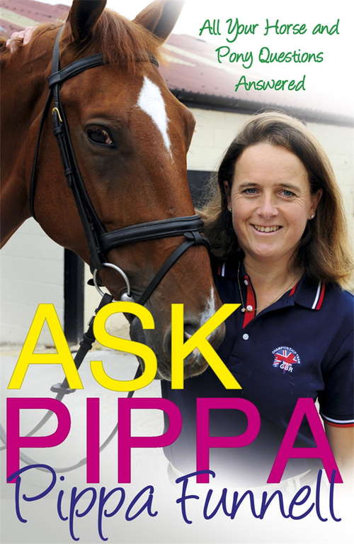 Book cover of Ask Pippa (Questions and Answers)