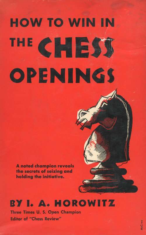 Book cover of How to Win in the Chess Openings