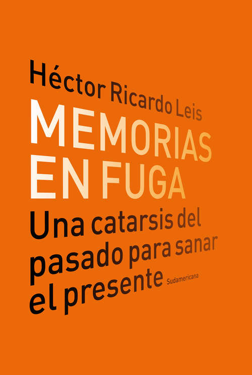 Book cover of Memorias en fuga