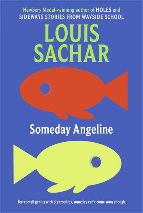 Book cover of Someday Angeline