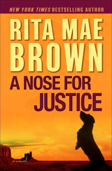 Book cover of A Nose for Justice