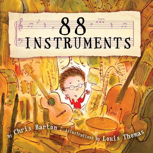 Book cover of 88 Instruments