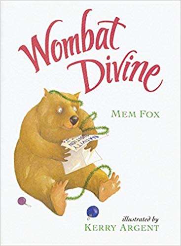 Book cover of Wombat Divine
