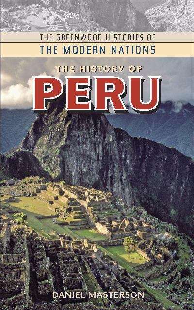 Book cover of The History Of Peru