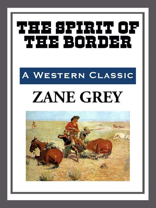 Book cover of The Spirit of the Border