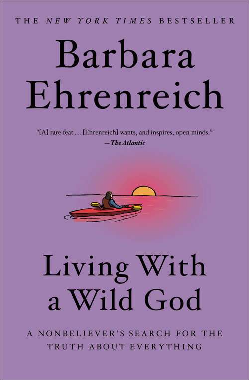 Book cover of Living with a Wild God