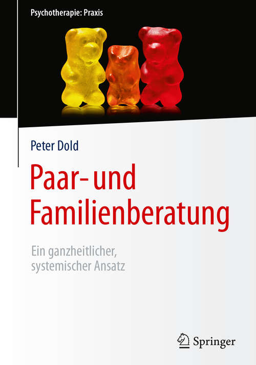 Book cover of Paar- und Familienberatung