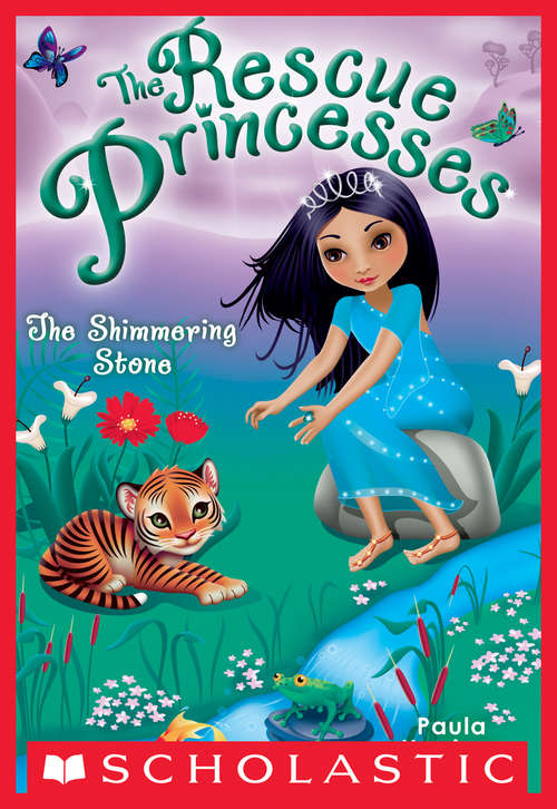 Book cover of Rescue Princesses #8: The Shimmering Stone