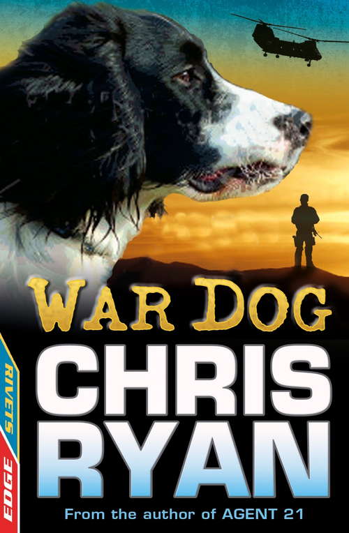 Book cover of EDGE - A Rivets Short Story: War Dog