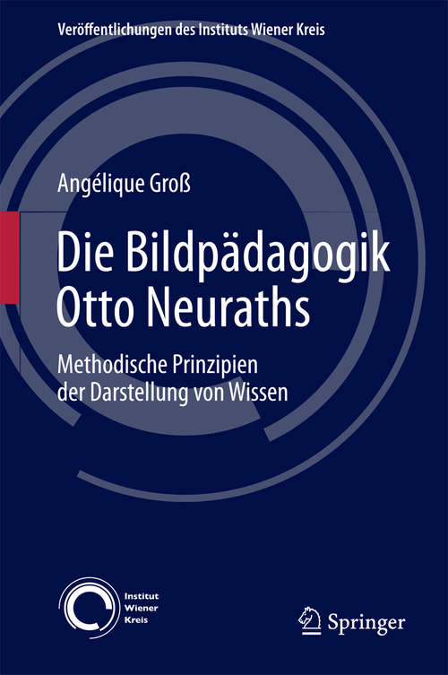 Book cover of Die Bildpädagogik Otto Neuraths