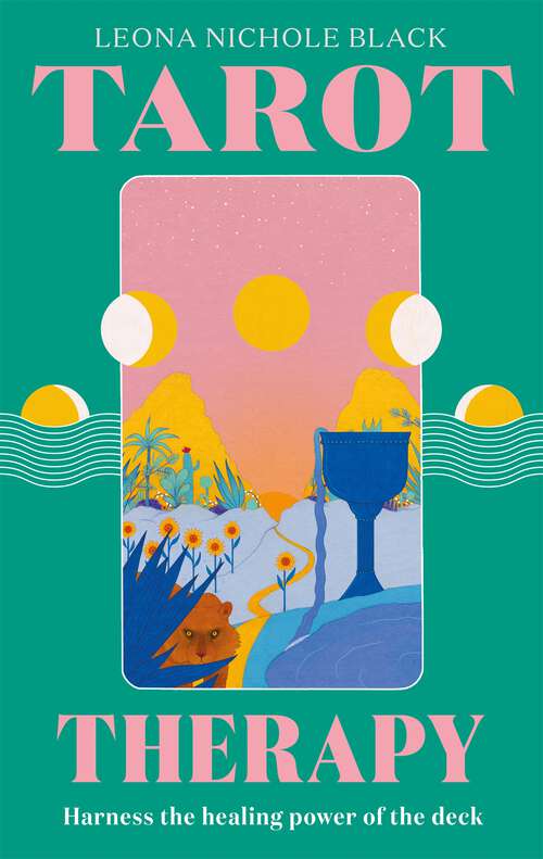 Book cover of Tarot Therapy: Harness the healing power of the deck