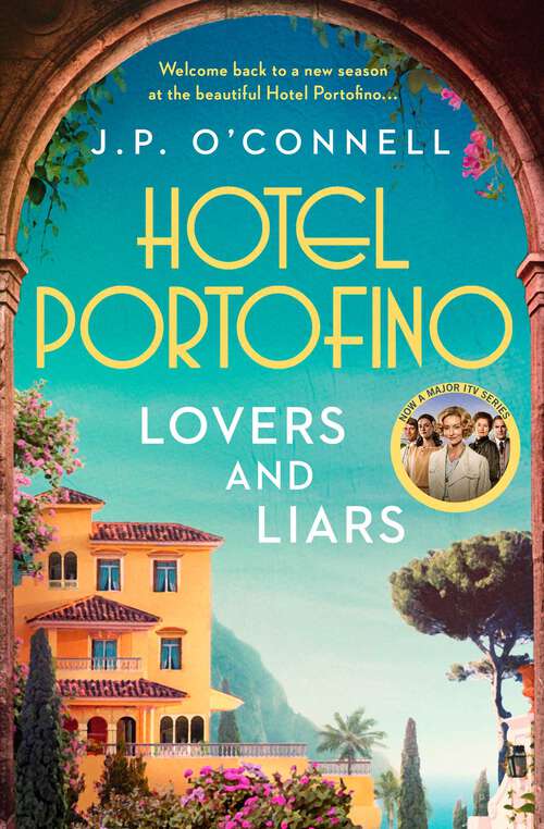 Book cover of Hotel Portofino: A MAJOR ITV DRAMA