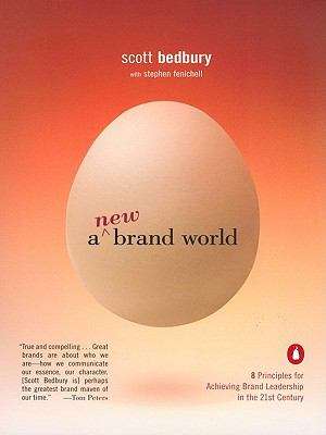 Book cover of A New Brand World