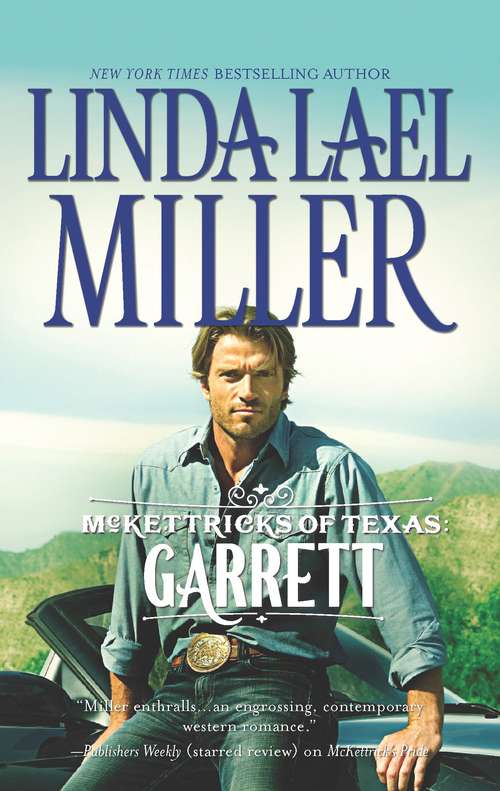 Book cover of Garrett (McKettrick Series #12)