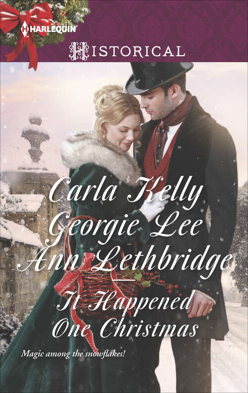 Book cover of It Happened One Christmas