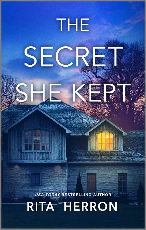 Book cover of The Secret She Kept (Reissue) (A Badge of Courage Novel)