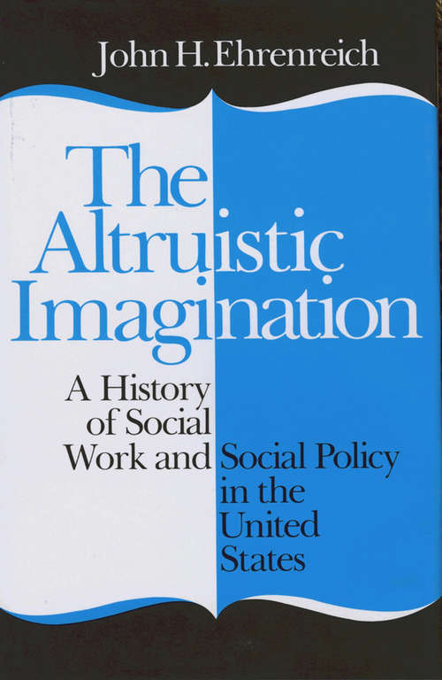 Book cover of The Altruistic Imagination