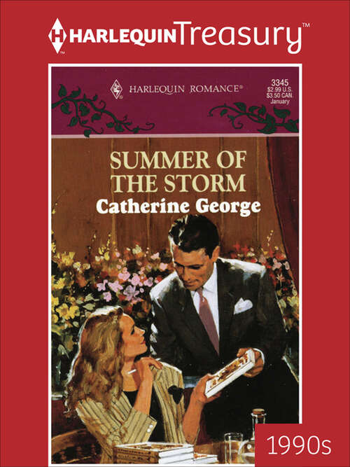 Book cover of Summer of the Storm
