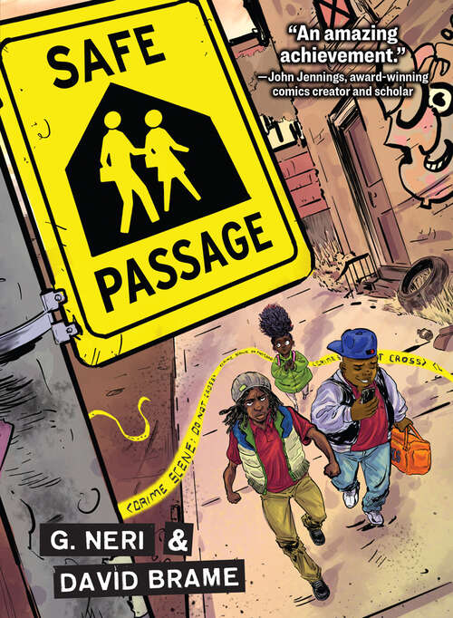 Book cover of Safe Passage