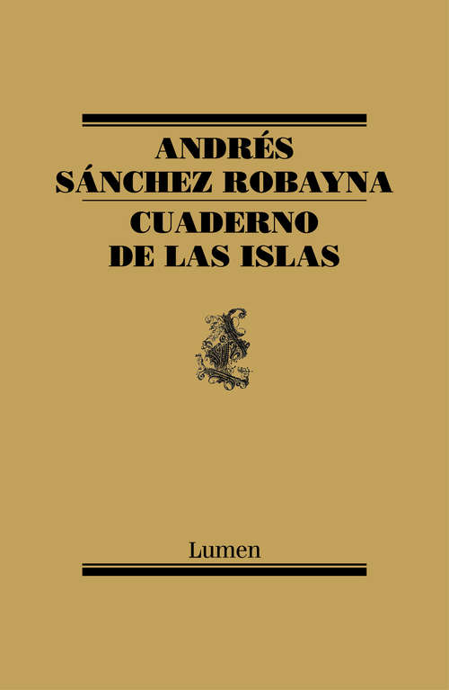 Book cover of Cuaderno de las islas
