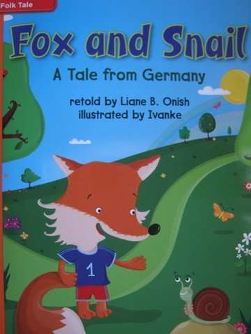 Book cover of Fox and Snail: A Tale from Germany