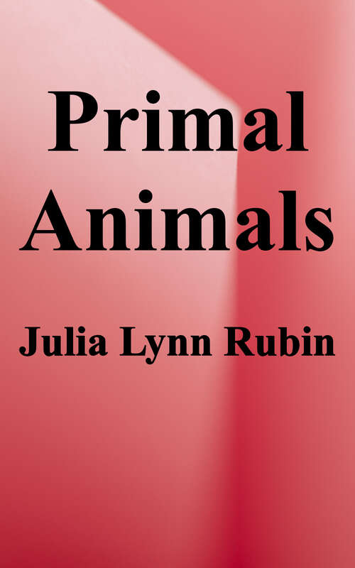 Book cover of Primal Animals
