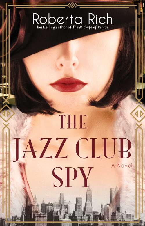 Book cover of The Jazz Club Spy
