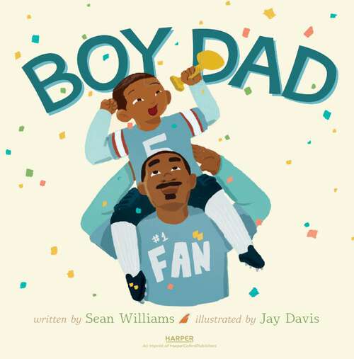 Book cover of Boy Dad