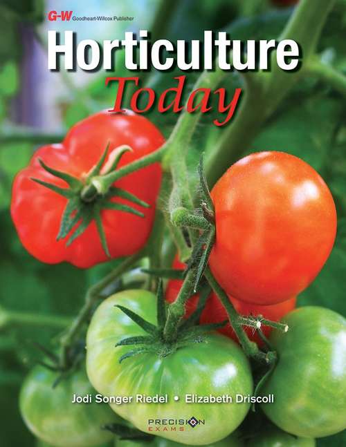 Book cover of Horticulture Today
