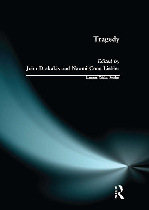 Tragedy (Longman Critical Readers)