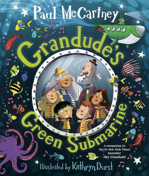 Book cover of Grandude's Green Submarine