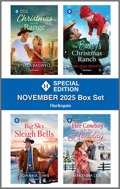 Book cover of Harlequin Special Edition November 2025 - Box Set 1 of 1 (Original)