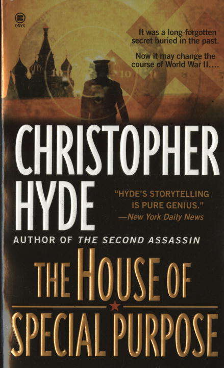 Book cover of The House of Special Purpose
