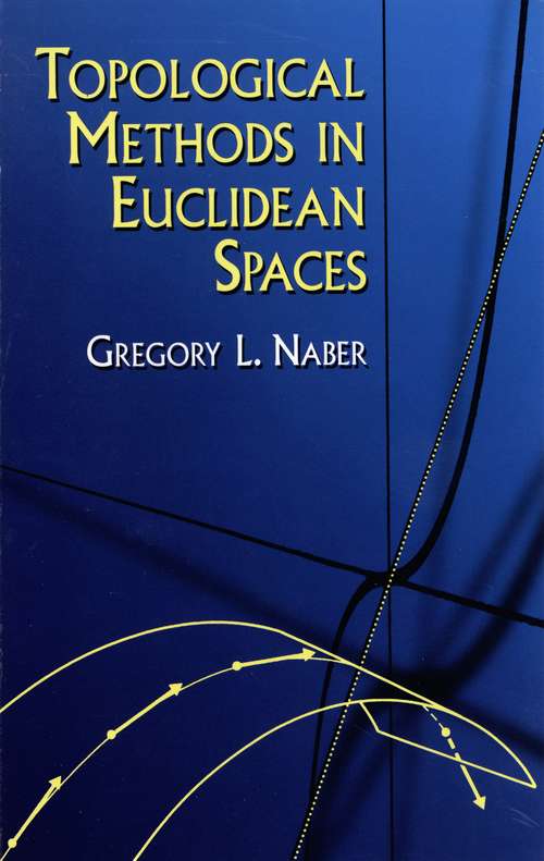 Book cover of Topological Methods in Euclidean Spaces