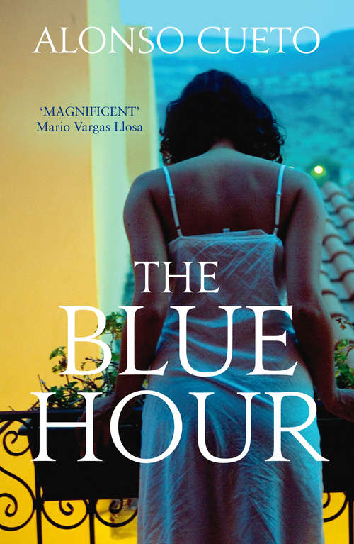 Book cover of The Blue Hour