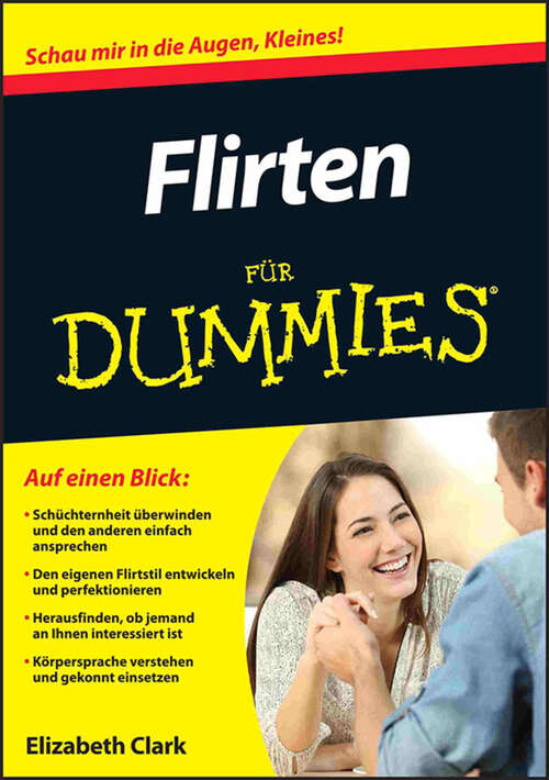 Book cover of Flirten für Dummies