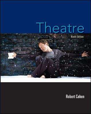 Book cover of Theatre, Ninth Edition