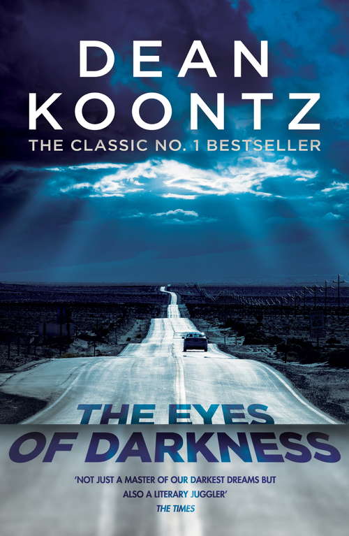 Book cover of The Eyes of Darkness: A gripping suspense thriller that predicted a global danger...