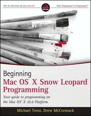 Book cover of Beginning Mac OS X Snow Leopard Programming