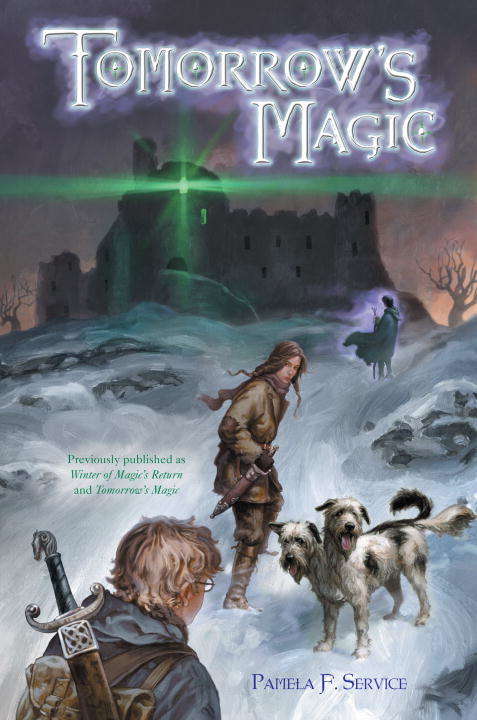 Book cover of Tomorrow's Magic