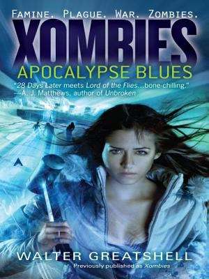 Book cover of Xombies: Apocalypse Blues