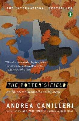 Book cover of The Potter's Field