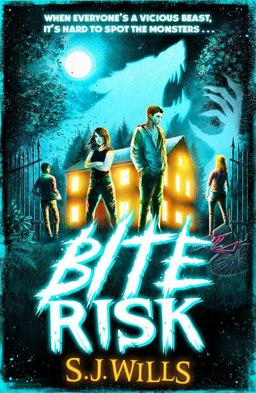 Book cover of Bite Risk: The perfect horror for fans of Skulduggery Pleasant (Bite Risk)