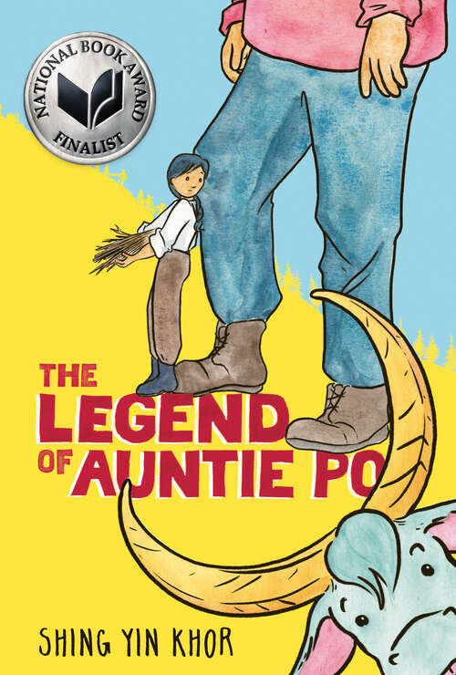 Book cover of The Legend of Auntie Po