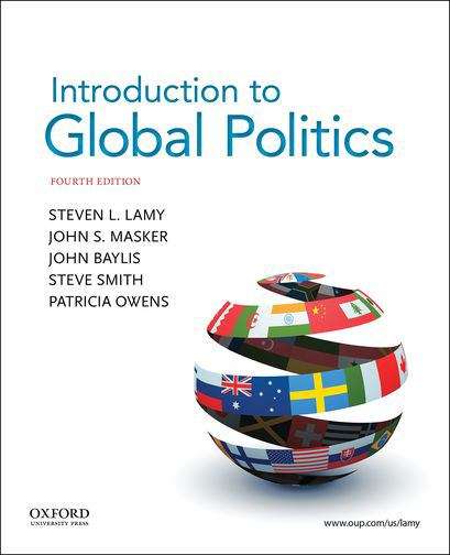 Book cover of Introduction To Global Politics (Fourth Edition)