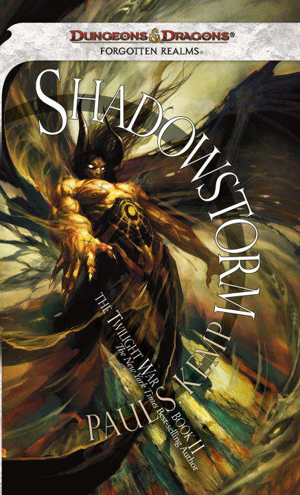 Shadowstorm (Forgotten Realms: Twilight War #2)
