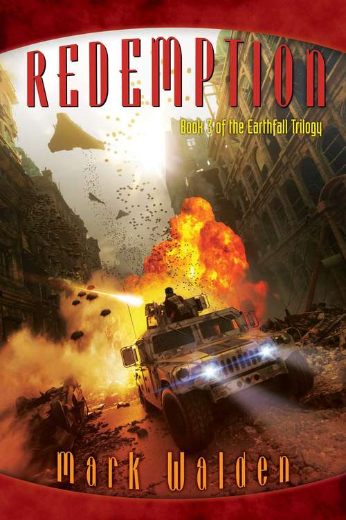 Book cover of Redemption: Redemption (The Earthfall Trilogy #3)