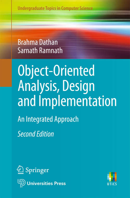 Book cover of Object-Oriented Analysis, Design and Implementation